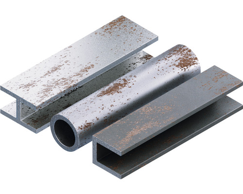 Metalen profielen: H-balk, buisprofiel en U-profiel