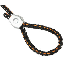 Lus met metalen klem