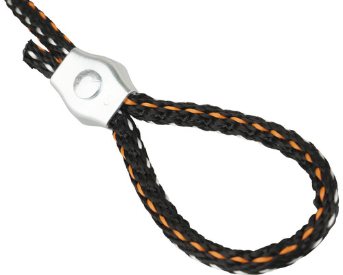 Lus met metalen klem