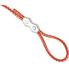 Koordverbinder maat 3 met textielkoord