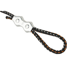 Kabelverbinder van metaal met kabellus