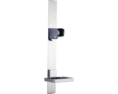 Douchestang met handdouchehouder en planchet