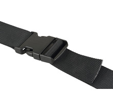 Zwarte riem met gesp