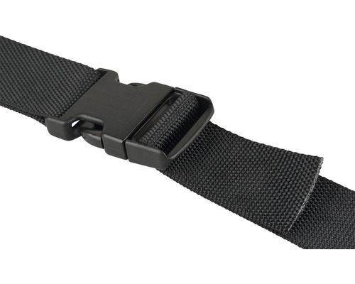 Zwarte riem met gesp