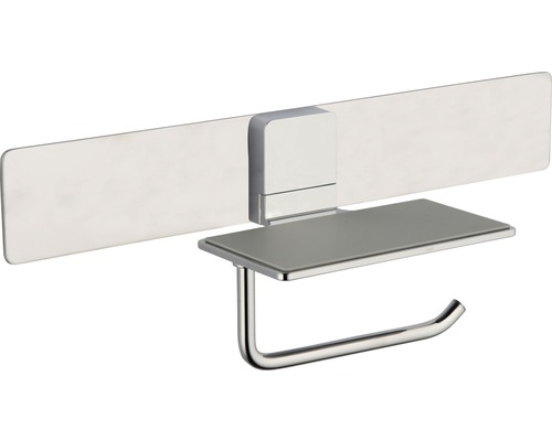 Toiletpapierhouder met plank