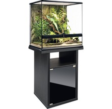 Terrarium met onderkast voor reptielen en amfibieën