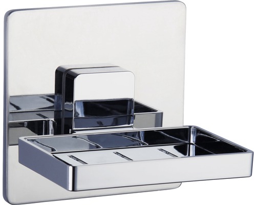 Metalen zeepbakje voor wandmontage