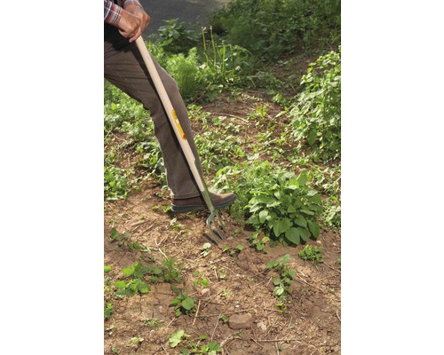 Tuinieren met een greep in de tuin