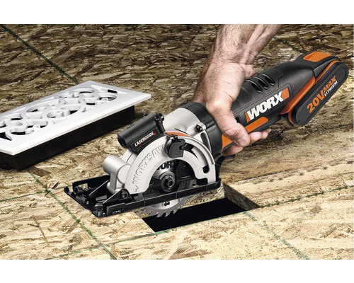 WORX Accu handcirkelzaag WX523.9 20V zonder accu kopen HORNBACH