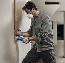 BOSCH Professional Haakse slijper GWS 750 (125 mm)