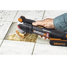 WORX Accu multitool Sonicrafter WX693.9 (zonder accu)