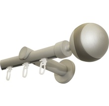 GARDINIA Kira gordijnroede met binnenloop zilver ø 19 mm 200 cm