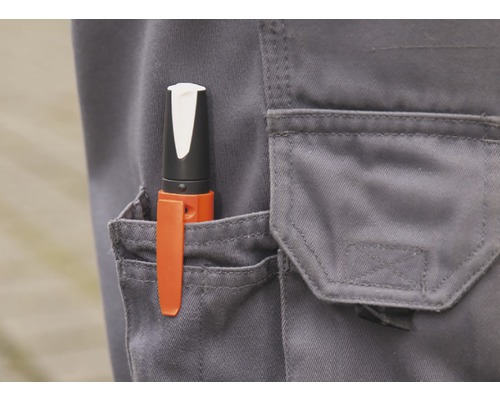 Fasedetector in broekzak