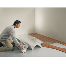 Ondervloer Selitflex zilver vouwplaat 10,2 m², dikte 3 mm-thumb-2