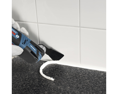 Multifunctioneel gereedschap voor het verwijderen van voegmiddel tussen tegels