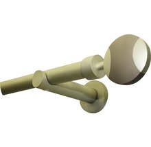 GARDINIA Kira eindknop disc champagne ø 19 mm 2 stuks