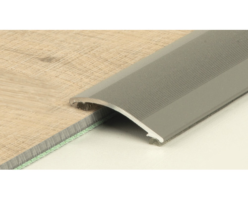 Profiel voor vloerbedekking om hoogteverschillen te compenseren