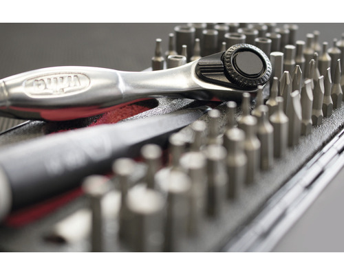 Bitset met ratel en verschillende bits