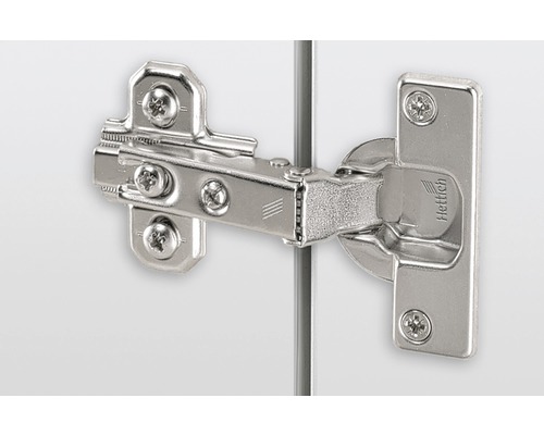 Meubelscharnier met schroeven