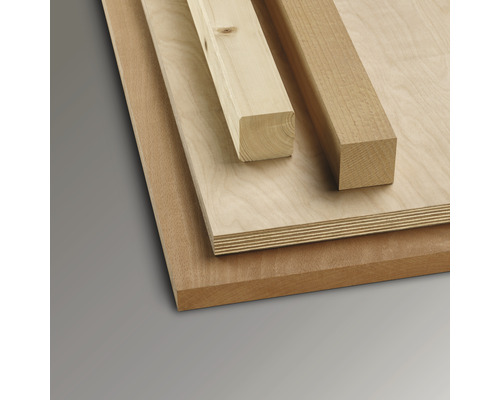 Houten panelen en houten latten voor bouwprojecten