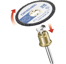 Dremel doorslijpschijf met EZ SpeedClic mechanisme en opspandoorn.