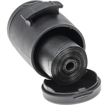 Afvalzakdispenser met rol vuilniszakken