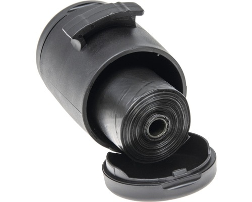 Afvalzakdispenser met rol vuilniszakken