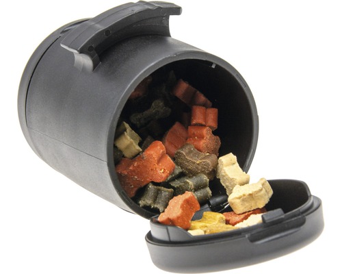 Voederautomaat voor honden met hondensnacks