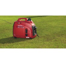 Honda EU10i stroomgenerator op gazon