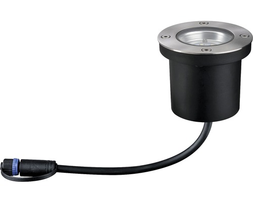 Grondinbouwspot met kabelaansluiting