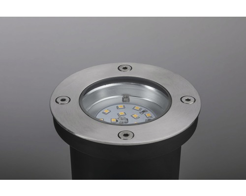 Grondinbouwspot met ledlamp