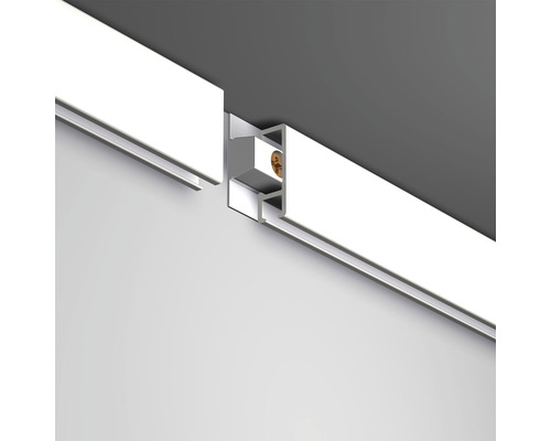 Aluminiumprofiel voor ledstrips voor plafondmontage