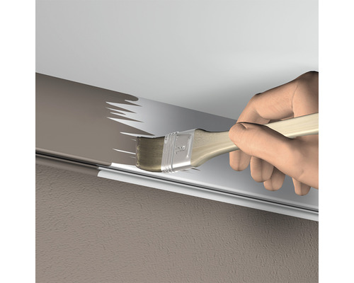 Artiteq Click Rail Schilderij Ophangsysteem 200cm Wit - Complete Set 30kg/m