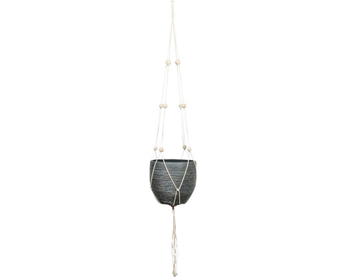 Plantenhanger met houder en hangende plantenbak