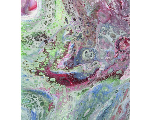MARABU Pouring fluid acrylmedium 250 ml Abstract kunstwerk met celstructuren