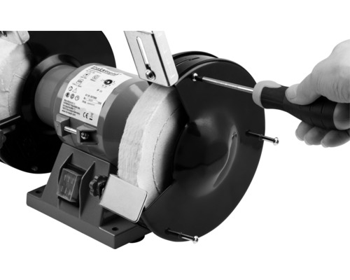 Dubbele slijpmachine met schroevendraaier voor onderhoudswerkzaamheden