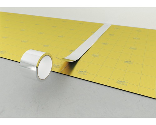 Scene met vloerbedekking en tape