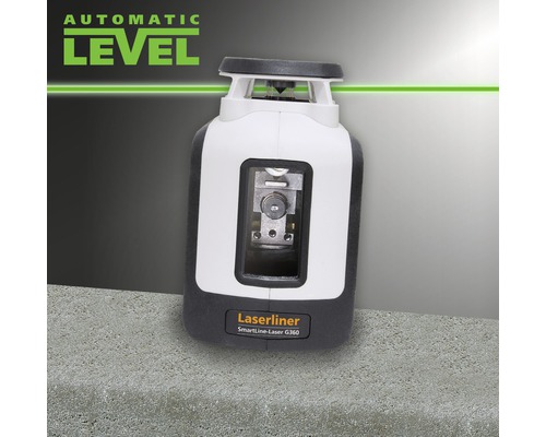 Laserliner SmartLine-Laser G360 lijnlaser