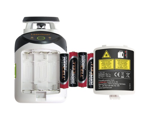 Laserliner roterende laser met batterijvoeding