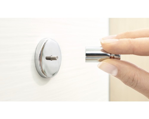 Magnetische deurstoppermet hand