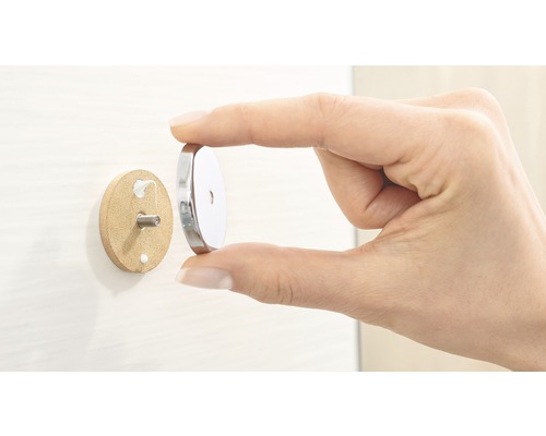 Montage van een magnetische deursluiter