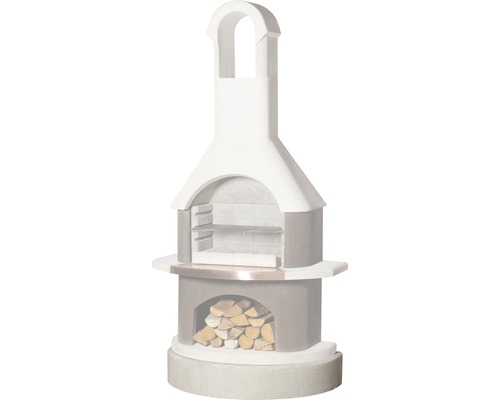 Tuinhaard barbecue met opbergvakken en hout