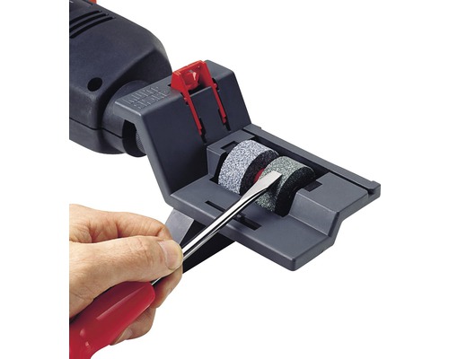 Gereedschapslijper met handgereedschap