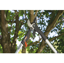 Gardena takkenschaar knipt tak