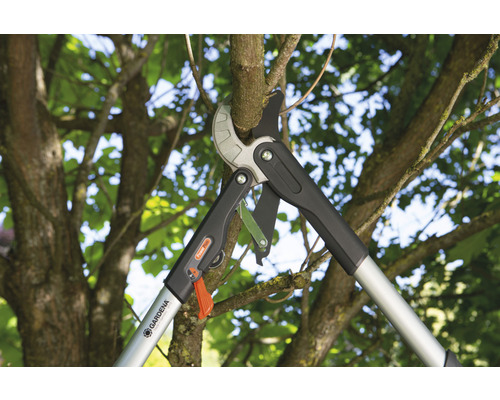 Gardena takkenschaar knipt tak