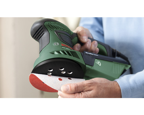 Bosch PEX 300 AE excentrische schuurmachine in de hand gehouden