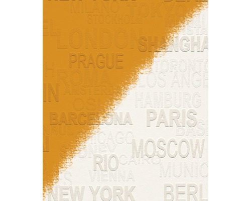 Grafisch patroon met namen van steden