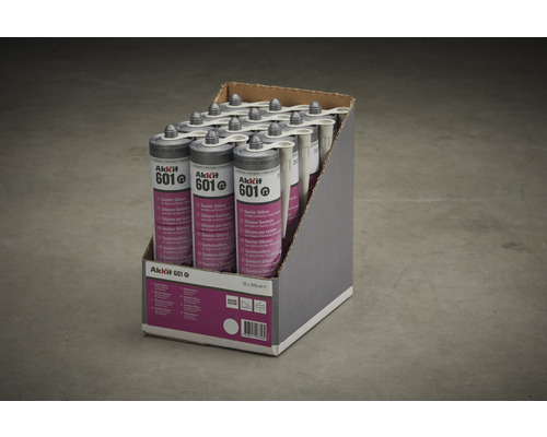 AkkIt 601 sanitair siliconenkokers in displaydoos