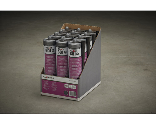 Verpakking sanitair siliconen van Akkit 601