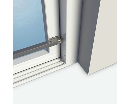 Gedetailleerd beeld van een raamkozijn met raamboom